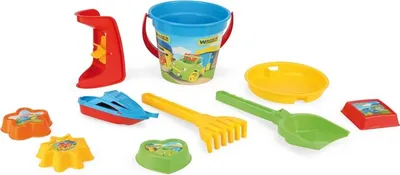 Zdjęcie produktu dla Wader 75035 Komplet Do Piasku Z Iml Duzy 10El