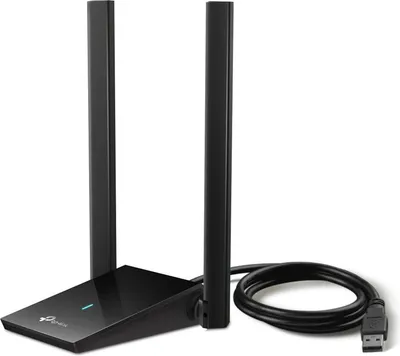 Produktbild von AX1800 Drahtloser USB-Adapter mit zwei Antennen und hoher Verstärkung