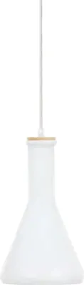 Produktbild von Hängeleuchte, Glas, Flaschen, weiß 17 cm BOTTLES