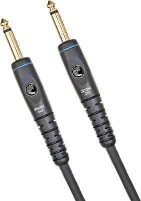 Zdjęcie produktu dla Kabel do instrumentów, 45 m, czarny, 15 stóp, PW-G-15
