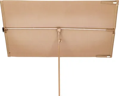 Obrázek produktu pro blumfeldt hranatý slunečník s LED, UV ochrana, nastavitelný, solární panel