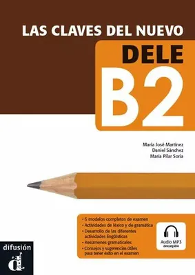 Obrázek produktu pro Las claves del Nuevo DELE B2