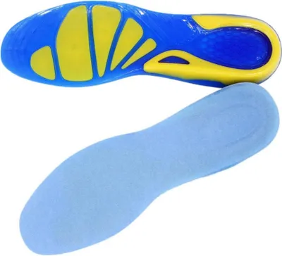 Image de Semelle intérieure sport en gel de silicone pour un confort maximal et un amorti optimal