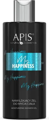 Zdjęcie produktu dla Apis - My Happiness - Nawilżający Żel do Mycia Ciała - 300ml