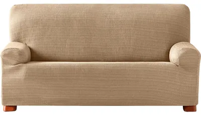 Produktbild von ECOMMERC3 Elastischer Jacquard-Sofabezug, für 2-Sitzer, universelle Passform und