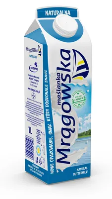 Obrázek produktu pro Přírodní podmáslí z Mrągowa 1 kg