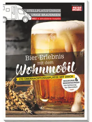 Image de Stellplatzführer Urige Brauereien, aktualisierte Ausgabe