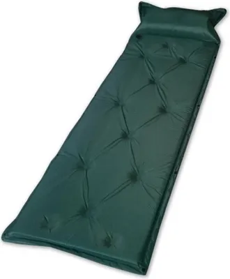 Obrázok produktu pre Samonafukovacia karimatka Sedco 180x55x2,5 cm zelená