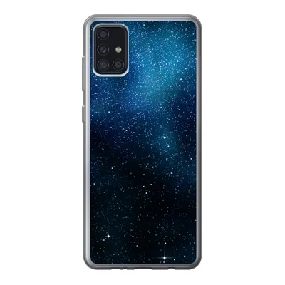 Produktbild von MuchoWow® Handyhülle Schutzhülle Hülle für Samsung Galaxy A52 5G Galaxie - Nacht - Galaxie - Jungen - Mädchen - Kinder Silikon Softcase Handy Hülle - Umschlag