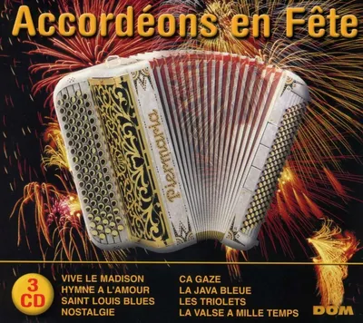 Produktbild von Larcange/Verchuren/Viseur: Accordeons en Fete