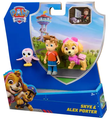 Produktbild von PAW Patrol PAW FGR Story Figure Pack Skye GML, 3 Jahr(e), Mehrfarbig