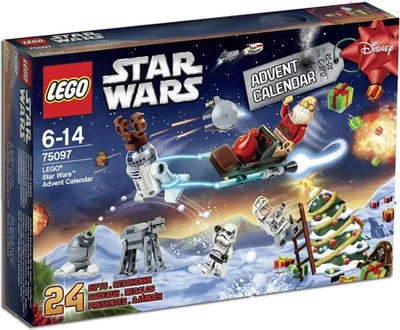 Produktbild von LEGO Star Wars Adventskalender, Bausatz, 6 Jahr(e), 292 Stück(e)