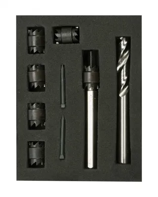 Produktbild von Yato YT-28920, 1 cm, Hochgeschwindigkeitsstahl (HSS), 9 Stück(e)