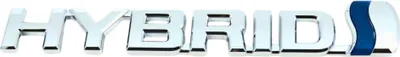 Image de TOYOTA Yaris Logo emblème chromé 75444-0DA80 OE