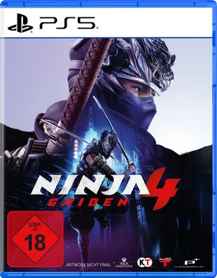 Produktbild von Xbox Game Studios Ninja Gaiden 4, PlayStation 5, M (Reif), Physische Medien