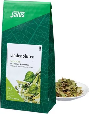 Obrázok produktu pre Salus lipový kvet, liečivý čaj, Tiliae flos 50 g