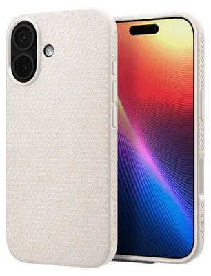 Image de Etui Spigen Liquid Air do iPhone 17 Natural Titanium