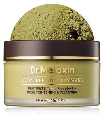 Productafbeelding van Dr. Melaxin Dubai Peptide-verzorgingsmasker, 100 gram