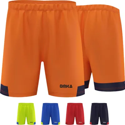 Produktbild von Fußballshorts Fitness Sporthose Shorts, Farbe:Orange, Größe:M