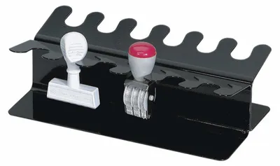 Produktbild von MAUL Stempelträger Metall 22.5 x 12.2 x 6.5 cm schwarz