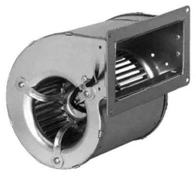 Image de Ventilateur centrifuge pour poêle à granulés - Longueur : 162 mm - Puissance : 87 Watts