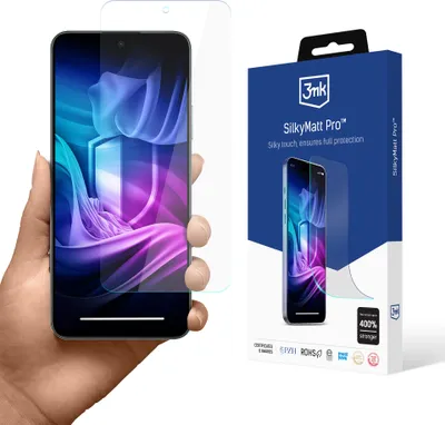 Produktbild von 3mk Display Schutzfolie Self-Heal Silky Matt Pro für Honor 90 Smart Self-Heal
