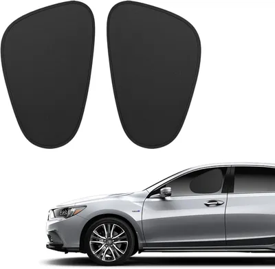 Imagen del producto de Protectores solares para coche, set de 2 unidades, elásticos, universales, para las ventanas laterales