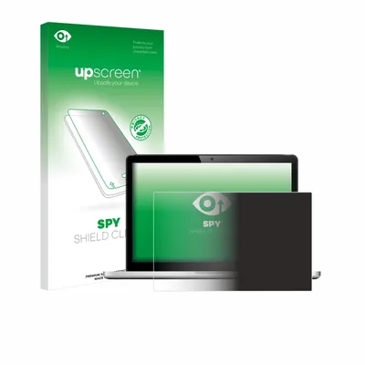 Produktbild von Sichtschutzfolie Schutzfolie für Notebooks mit 35.6 cm (14 Zoll) Displays 310 x 175 mm upscreen Anti-Spy Privacy Sichtschutz Blickschutz Display Schutz Folie Blaulichtfilter