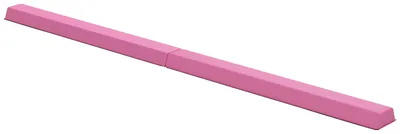 Immagine prodotto di SPORTNOW 236 cm Trave d'equilibrio pieghevole, trave da ginnastica portatile, trave d'equilibrio