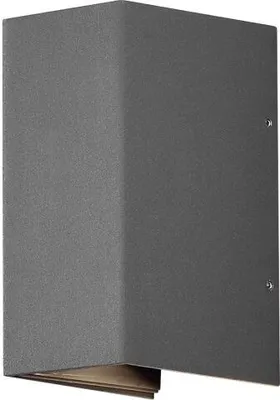 Produktbild von Konstsmide Cremona anthrazitfarben lackiertes Aluminium, klares Acrylglas, individuell verstellbarer Lichtsaustritt 7940-370