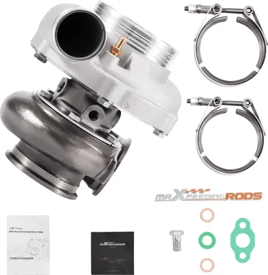 Zdjęcie produktu dla Łożysko kulkowe turbosprężarki Billet GT30, GT3071 0.82 A/R Trym turbiny 80.7