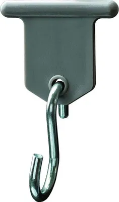 Image de Rv Designer S-haken Clip pour store Argent Argent One Size