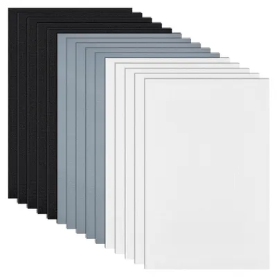 Produktbild von Aufblasbare Bootsreparaturpflaster, 15 Stück - Selbstklebende PVC-Flicken - Wasserdicht - Für Schlauchboote/Kajaks/Kanus - 20 x 13 cm - 3 Farben - Reparaturflicken