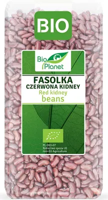 FASOLKA CZERWONA KIDNEY BIO 400 g - BIO PLANET