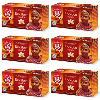 Produktbild von Čaj TEEKANNE Rooibos Vanilla HB 20 x 1,7g