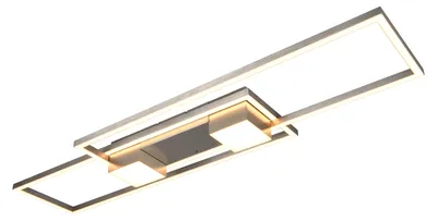 Produktbild von Trio - Deckenleuchte ALBANY - Grau - 0x0x8 cm