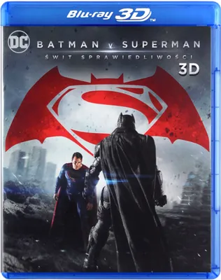 Produktbild von Batman v Superman: Dawn of Justice (nur Originalversion) [BLU-RAY+BLU-RAY 3D]