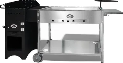 Produktbild von Grillstation Batyr  modulare Grillsystem für Kasan und Schaschlik