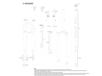Produktbild von RockShox Bremssockeleinsatz Dart