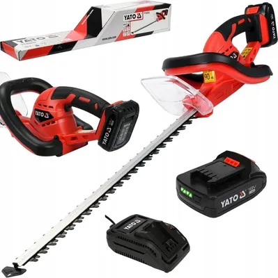 Zdjęcie produktu dla Yato YT-82832, Bateria, 18 V, Litowo-jonowa (Li-Ion), 2 Ah, 2,6 kg, 36 Wh