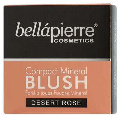Obrázek produktu pro Bellapierre Cosmetics Kompaktní minerální tvářenka Desert Rose (10 g)