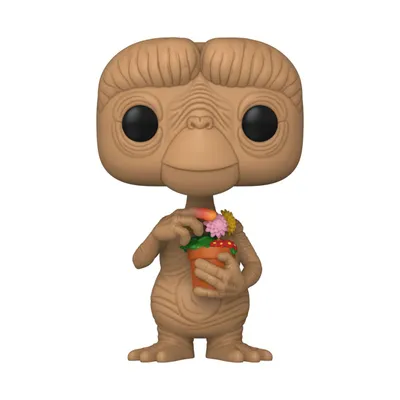 Obrázok produktu pre Funko Pop! E.T. The Extra-Terrestrial 40. rocznica - Figurki winylowe z kwiatami