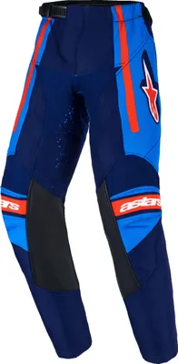 Produktbild von Alpinestars Racer Nomur Kinder Motocross Hose, blau/orange, 18