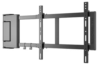 Produktbild von Multibrackets 4500, 81,3 cm (32"), 152,4 cm (60"), 100 x 200 mm, 400 x 400 mm, 0 - 90°, Schwarz