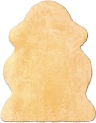 Produktbild von Heitmann Felle Australisches Premium Lammfell Farbe Beige; Größe ca. 80 x 60 cm 83
