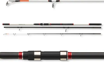 Immagine prodotto di DAIWA Windcast Surf WNS, 4.2m, 13.78ft, 100-200g, 3 pezzi, canna da surf, 11808-420