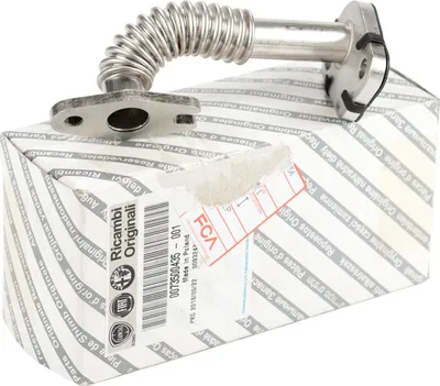 Produktbild von Original Fiat Ölrücklaufrohr Turbolader Original Fiat Fiat Lancia 1,3 JTD Multijet OE 73500435