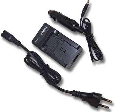 Produktbild von vhbw Ladegerät + Netzteil Ersatz für Kodak LB-070 für Kamera - Ladeschale, Kfz-Adapter