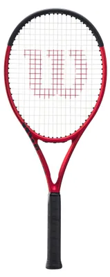 Image de Raquette de tennis Wilson Clash 100L V2, couleur rouge/noir, taille 3