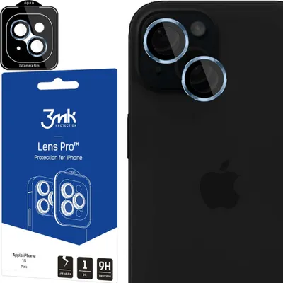 Obrázok produktu pre 3MK Lens Protection Pro, iPhone 15, 1 kusov
